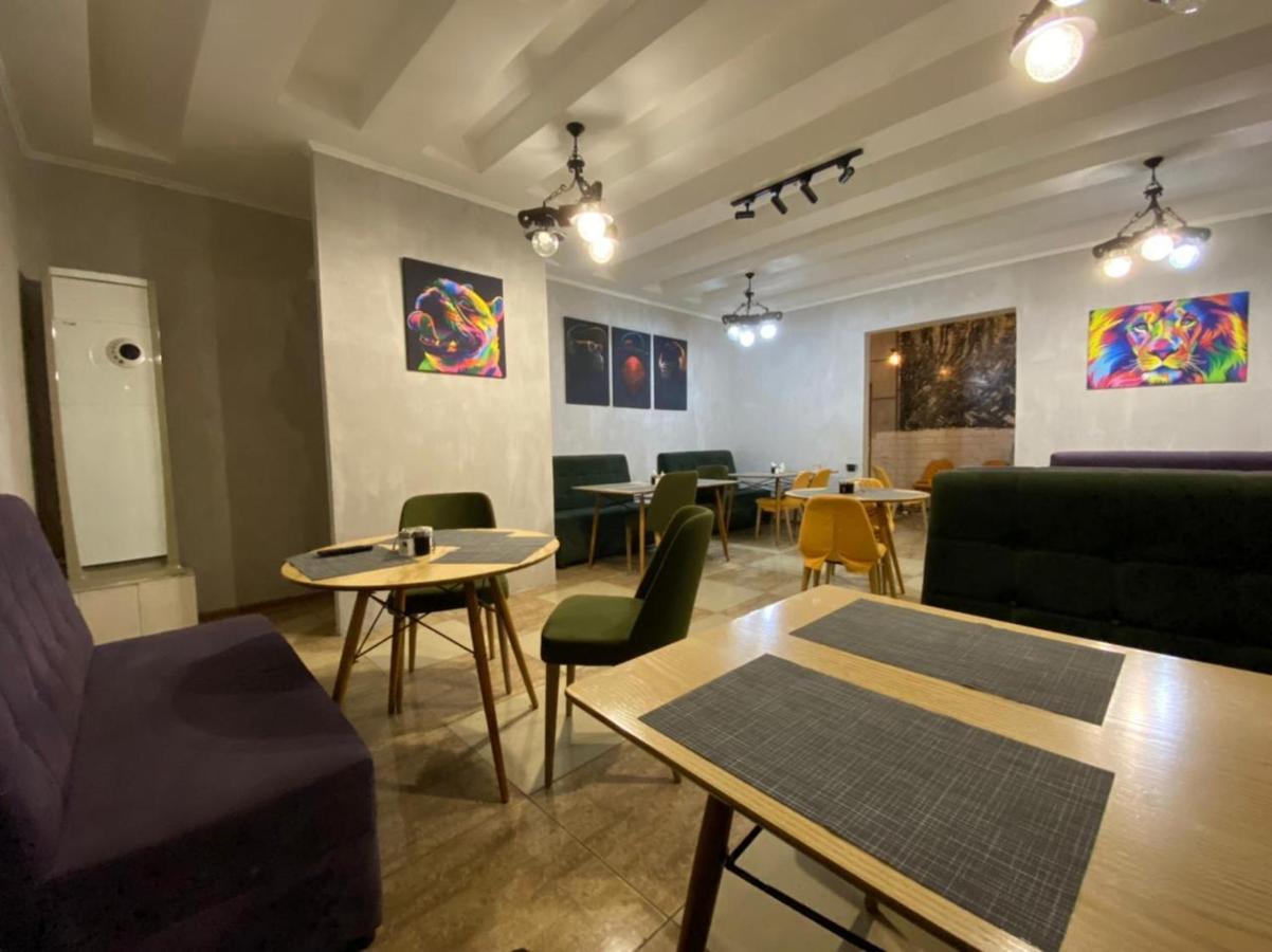 Hotel Alma Ata Zhosaly Kültér fotó
