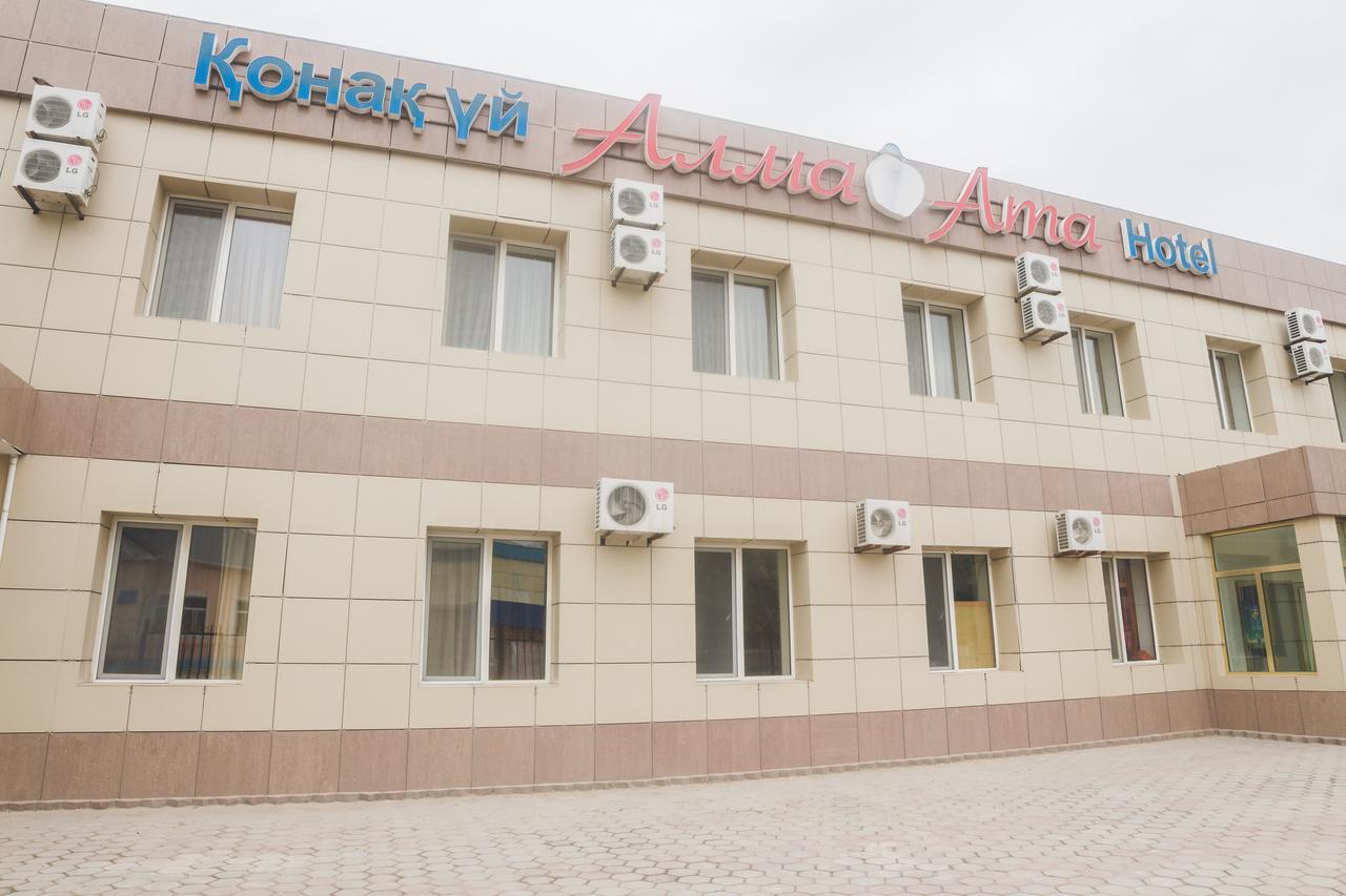 Hotel Alma Ata Zhosaly Kültér fotó